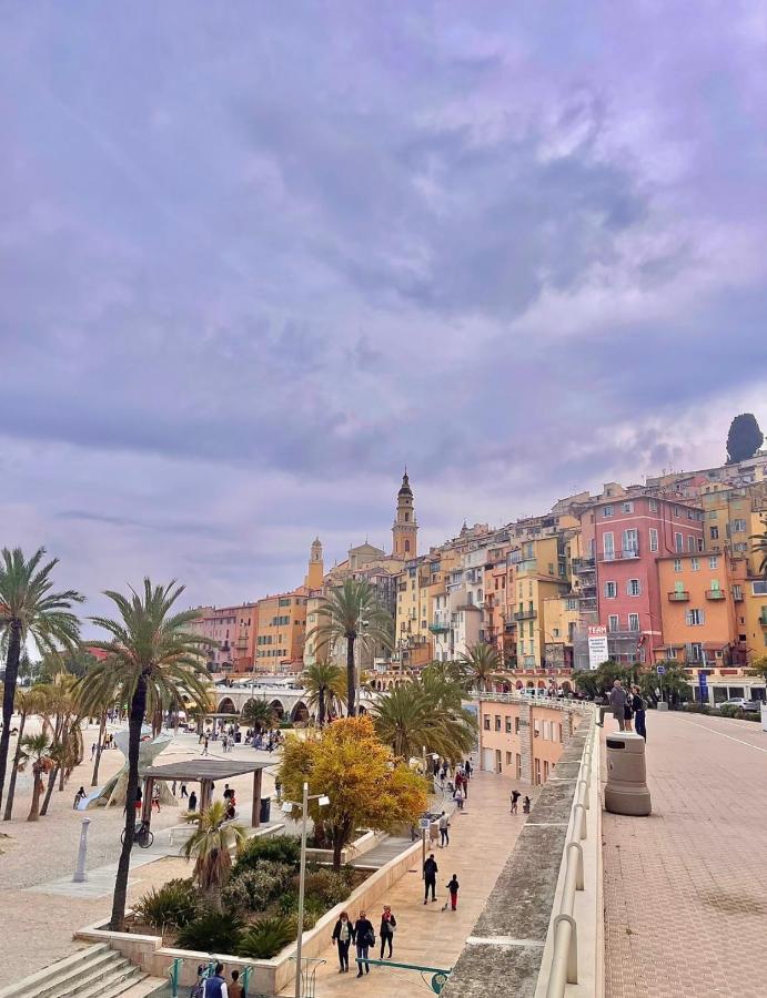 Charmant Studio A Menton Exterior photo